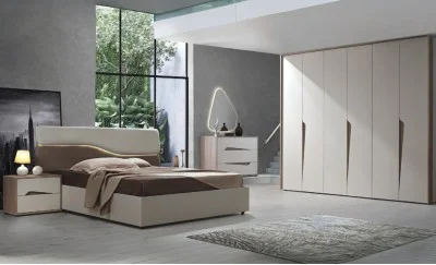 Dormitor Modern Soleil cu Dulap 6 Uși 