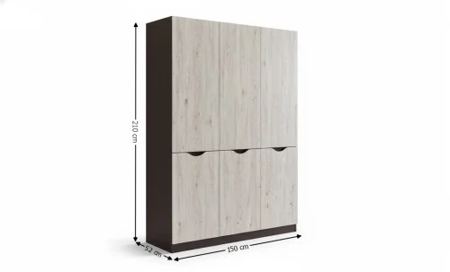 Dormitor Modern Happy Alb Samoa