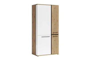 Dulap Living Molto Alb Artisan ML1