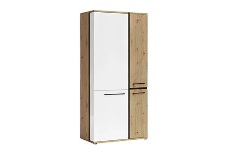 Dulap Living Molto Alb Artisan ML1