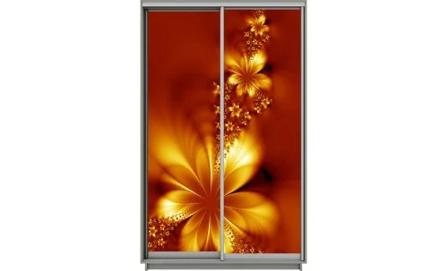 Dulap Print 2 Usi 1380, L100 x H220 x A60