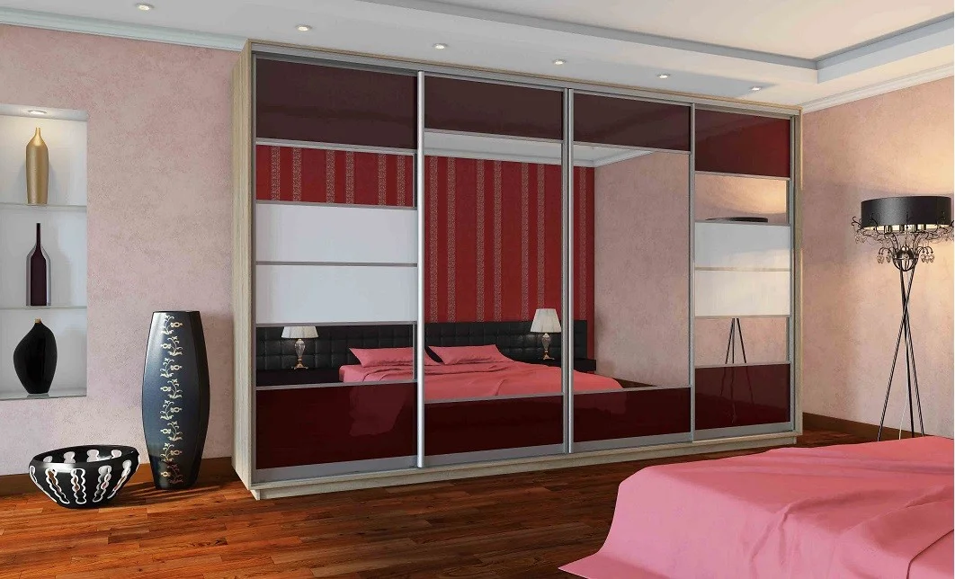 Dulap Print & Oglinzi / L340 x H220 x A45