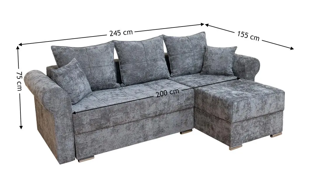 Coltar Extensibil Elsa XXS Bonell Gri - Kim 15 Interschimbabil 1
