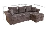 Coltar Extensibil Elsa XXS Bonell Maro - Kim 04 Interschimbabil