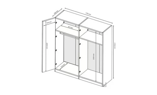 Dormitor Modern Family 4