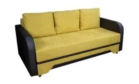 Canapea Extensibilă Corina Memory Max Lemon 43