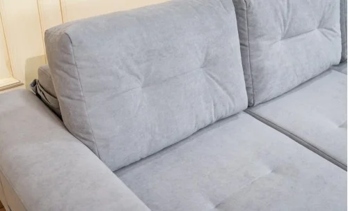 Colțar Extensibil Edison Gri - Vega 10 Dreapta