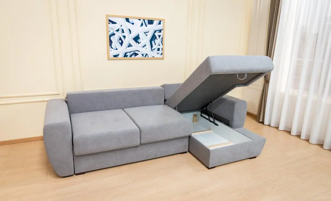 Colțar Extensibil Edison Gri - Vega 10 Dreapta 4