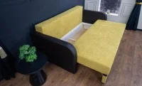 Canapea Extensibilă Corina Memory Max Lemon 43 7