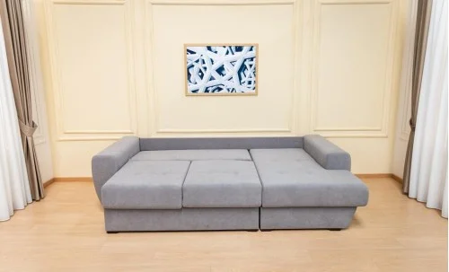 Colțar Extensibil Edison Gri - Vega 10 Dreapta