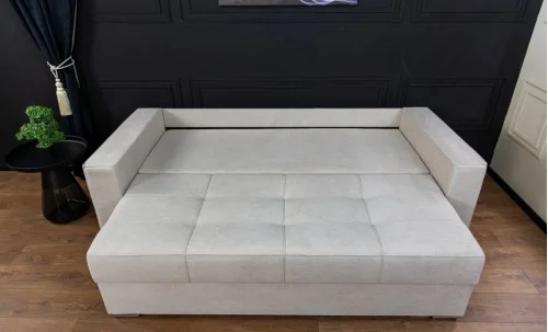 Canapea Extensibilă Claudia Memory Mini, Bej
