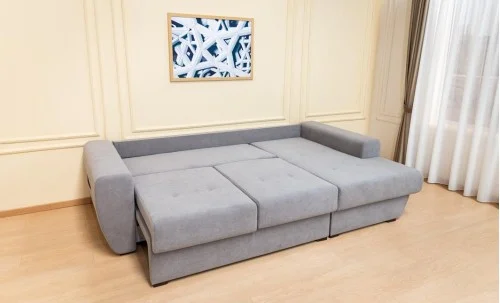 Colțar Extensibil Edison Gri - Vega 10 Dreapta