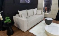 Canapea Extensibilă Claudia Memory Mini, Bej 10