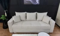Canapea Extensibilă Claudia Memory Mini, Bej 2