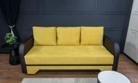Canapea Extensibilă Corina Memory Max Lemon 43 3