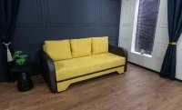Canapea Extensibilă Corina Memory Max Lemon 43