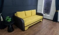 Canapea Extensibilă Corina Memory Max Lemon 43