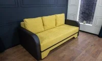 Canapea Extensibilă Corina Memory Max Lemon 43