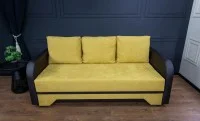Canapea Extensibilă Corina Memory Max Lemon 43