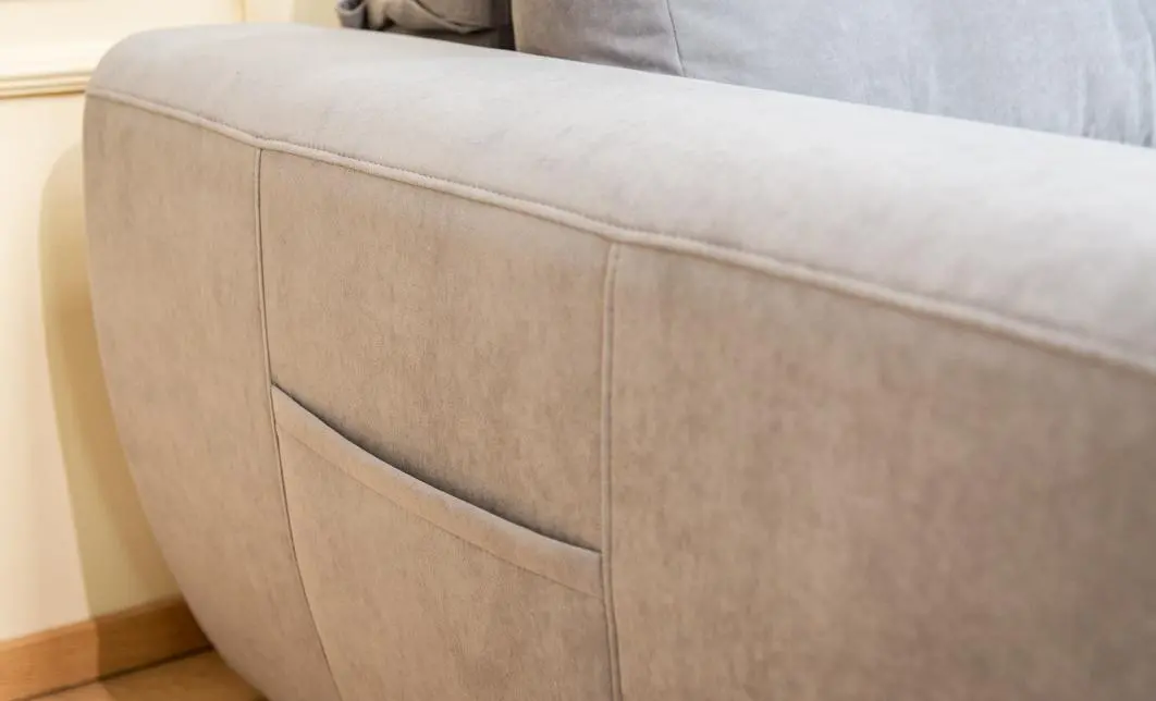 Colțar Extensibil Edison Gri - Vega 10 Dreapta