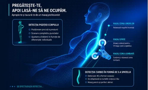 Fotoliu VD-L136P Bej, cu Funcție de Masaj