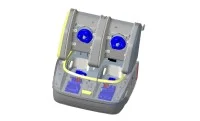 Fotoliu VD-L136P Bej, cu Funcție de Masaj