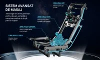 Fotoliu VD-L136P Bej, cu Funcție de Masaj 2