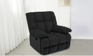 Fotoliu cu Recliner KJC4423 Negru