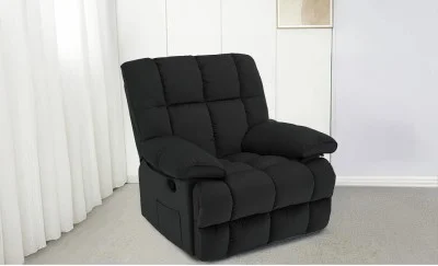 Fotoliu cu Recliner KJC4423 Negru