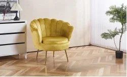 Fotoliu Marbella KJL2140 Galben