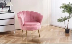 Fotoliu Marbella KJL2140 Roz