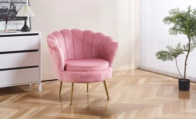 Fotoliu Marbella KJL2140 Roz