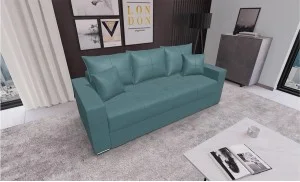 Canapea Extensibilă Claudia Bonell Mini, Albastru marin