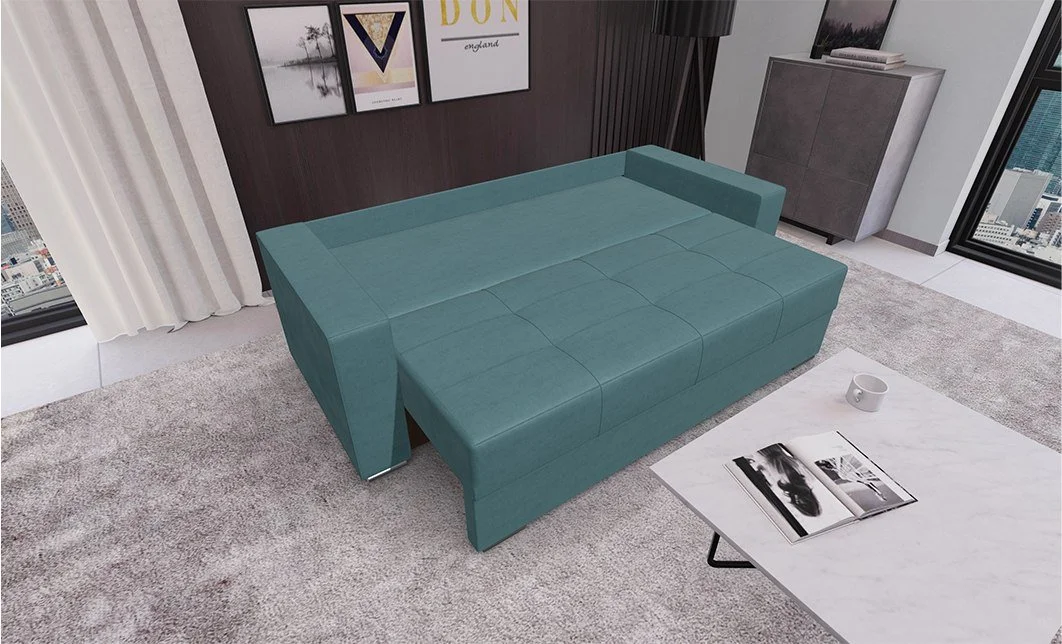 Canapea Extensibilă Claudia Bonell Mini, Albastru marin 2