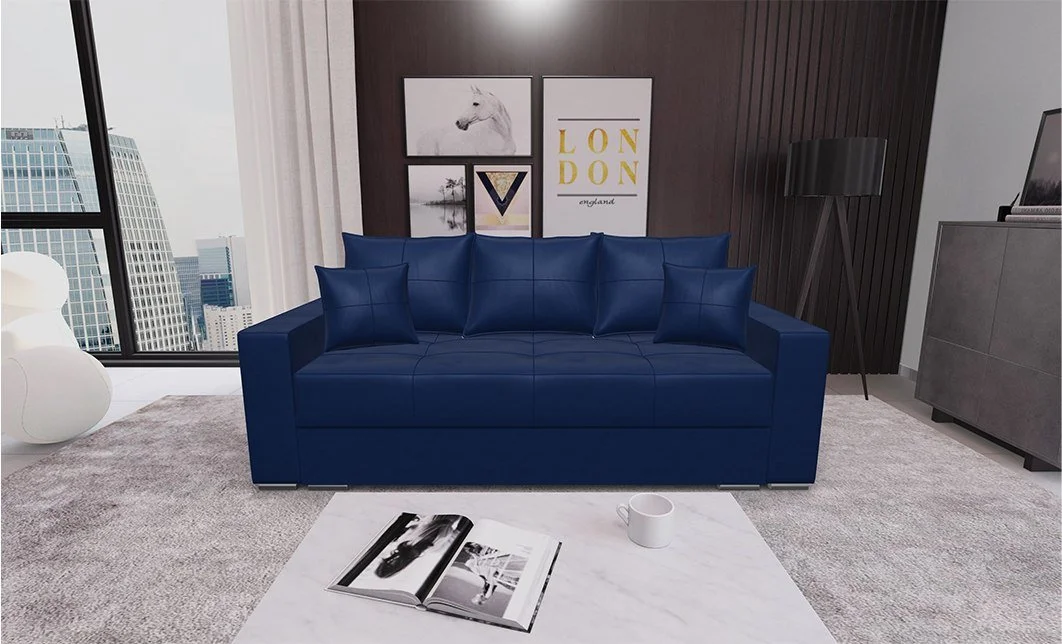 Canapea Extensibilă Claudia Bonell Mini, Albastru