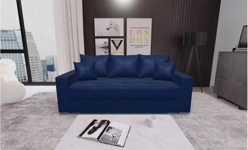 Canapea Extensibilă Claudia Bonell Mini, Albastru