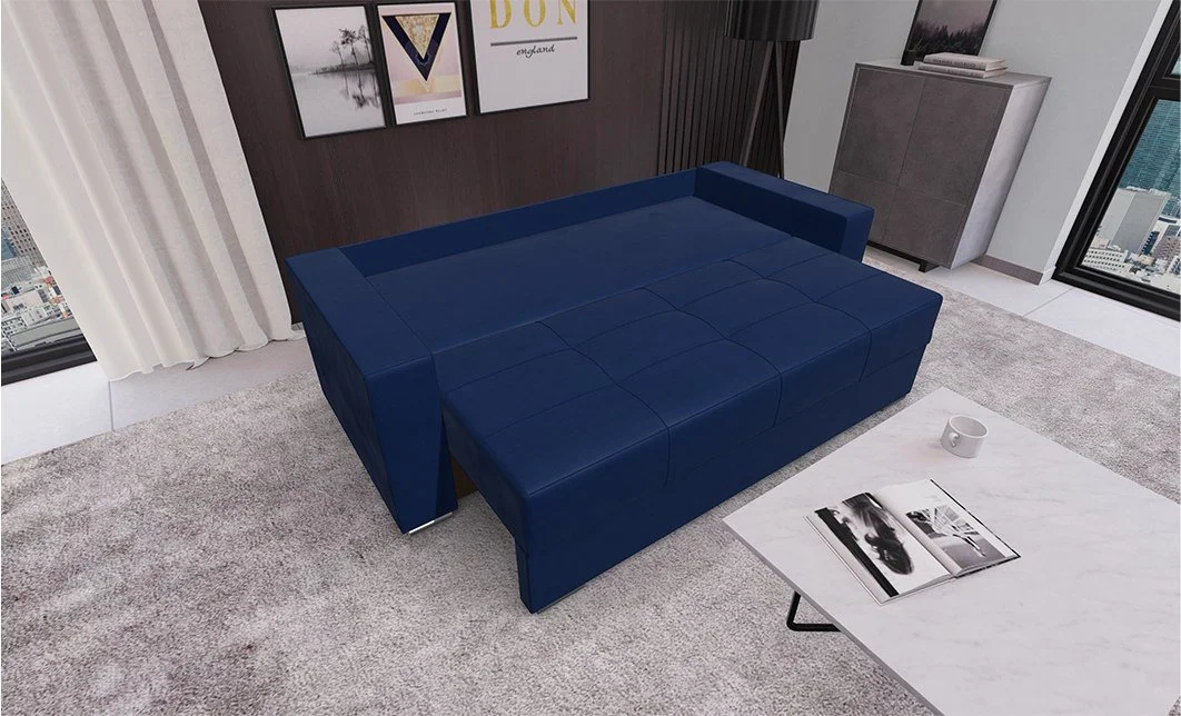 Canapea Extensibilă Claudia Bonell Mini, Albastru 2