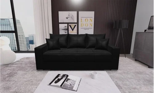 Canapea Extensibilă Claudia Bonell Mini, Negru