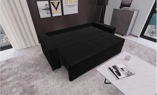 Canapea Extensibilă Claudia Bonell Mini, Negru