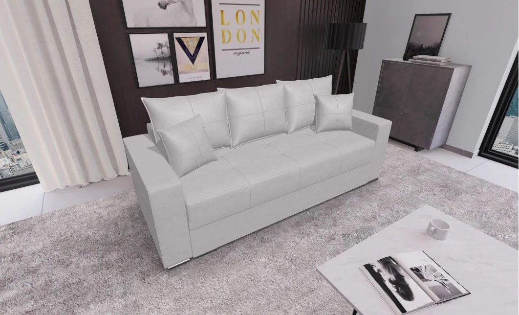 Canapea Extensibilă Claudia Bonell Mini, Crem 1