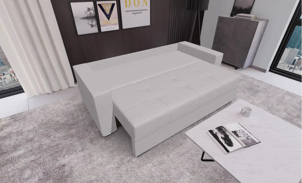 Canapea Extensibilă Claudia Bonell Mini, Crem 2