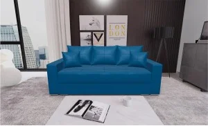 Canapea Extensibilă Claudia Bonell Mini, Turquaz