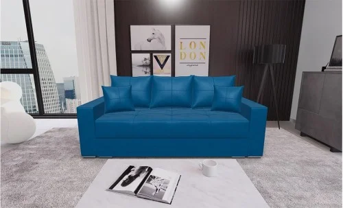 Canapea Extensibilă Claudia Bonell Mini, Turquaz