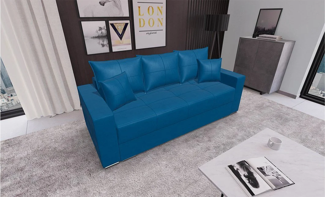 Canapea Extensibilă Claudia Bonell Mini, Turquaz 1