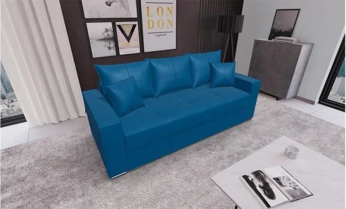 Canapea Extensibilă Claudia Bonell Mini, Turquaz