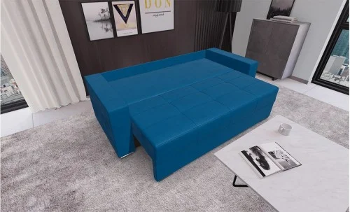 Canapea Extensibilă Claudia Bonell Mini, Turquaz