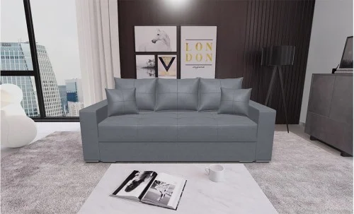 Canapea Extensibilă Claudia Bonell Mini, Gri antracit