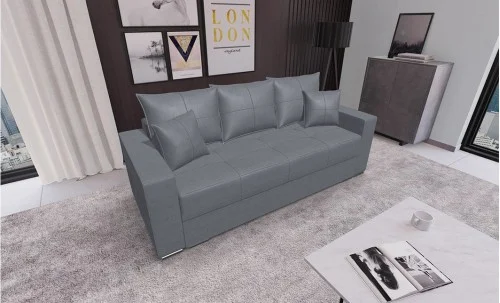 Canapea Extensibilă Claudia Bonell Mini, Gri antracit