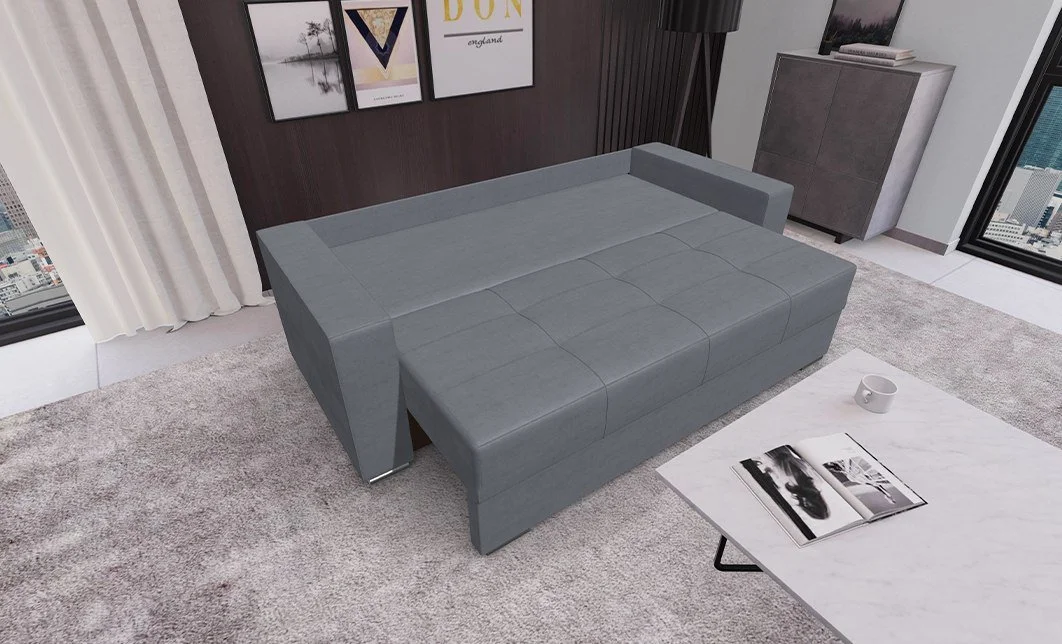 Canapea Extensibilă Claudia Bonell Mini, Gri antracit 2