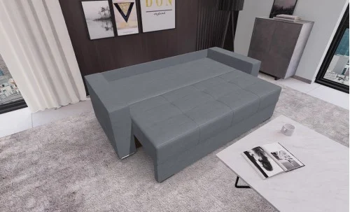 Canapea Extensibilă Claudia Bonell Mini, Gri antracit